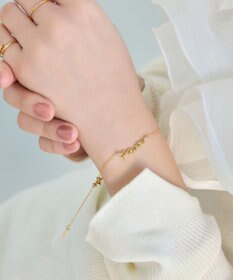 Phoebe ラッキーレターブレスレット(パワー)