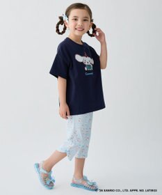 ANY KIDS 【サンリオキャラクターズ×ANY KIDS】ひんやり ファンシーレギンス