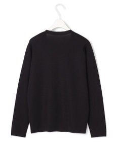 ICB 【洗える】 シンセティックフルニードル クルーネックプルオーバー