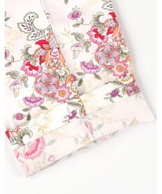 WACOAL パジャマ 長袖 長ズボン 綿100%(本体) サテン ミントン レディース NDX540 /ワコール