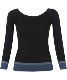 WACOAL あったかインナー よく伸びる生地 袖丈調節可能(7分袖~9分袖) 保温性(身生地) 9分袖 長袖 【360°ラクストレッチ】 レディース CLD371 /ワコール