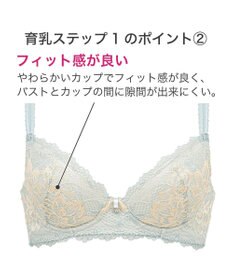 BRADELIS New York 【BRADELIS New York】ウェンディステップ１ブラ23S3　ふんわり包んでナチュラルなシルエットを作る補正ブラ