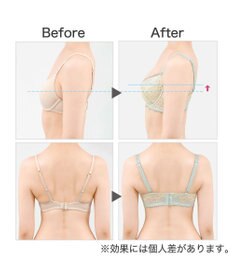 BRADELIS New York 【BRADELIS New York】ウェンディステップ１ブラ23S3　ふんわり包んでナチュラルなシルエットを作る補正ブラ