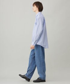 UNFILO MENS コットンライク レギュラーカラー シャツ