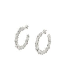 AMERICAN HOLIC ワイヤーロールピアス