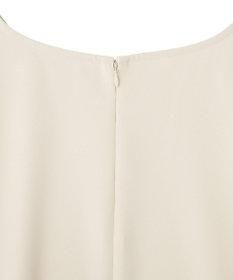 YECCA VECCA 【2点SET】バックフリルデザインセットアップ