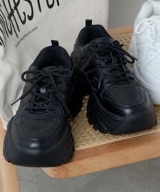 WEGO 厚底ダッドスニーカー