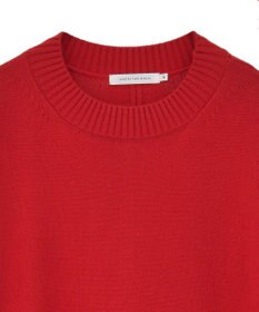 AMERICAN HOLIC バイパチモックネックニットプルオーバー