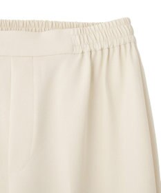 YECCA VECCA 【2点SET】バックフリルデザインセットアップ