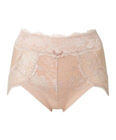 BRADELIS New York 【BRADELIS NewYork peace】おしりPラインレーシーショーツ23  深め 補正ショーツ