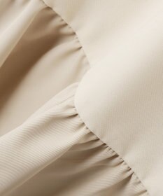 YECCA VECCA 【2点SET】バックフリルデザインセットアップ