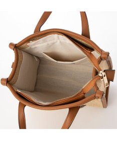 UNBILLION cachecache ポリプロピレン2wayスクエアトートバッグ