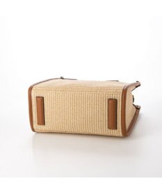 UNBILLION cachecache ポリプロピレン2wayスクエアトートバッグ