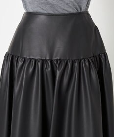 NAVE 【Nave】ヴィーガンレザー スカート