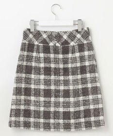 自由区 L BALLIループミルドチェック スカート