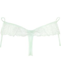 WACOAL Tバック ショーツ 【重力に負けないバストケアBra】 はきこみ丈あさめ BRB414とペア レディース PRA414 /ワコール