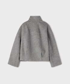 GRACE CONTINENTAL アルパカシャギージャケット