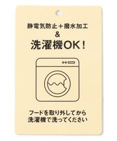 ANY KIDS 【洗濯機OK】中綿プリンセスコート