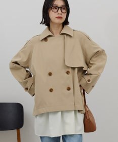 AMERICAN HOLIC 【先行予約】ショートトレンチコート