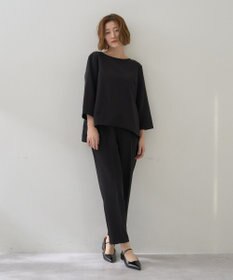 YECCA VECCA 【2点SET】バックフリルデザインセットアップ