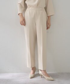 YECCA VECCA 【2点SET】バックフリルデザインセットアップ