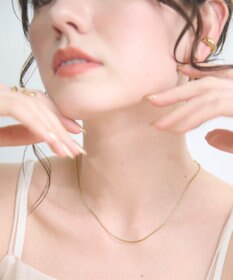 blancotokyo 【金属アレルギー対応】ベネチアンチェーンネックレス LAGUNA