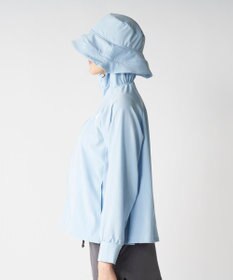 OP／FILA 【marie claire SPORT】帽子付きUVジャケット