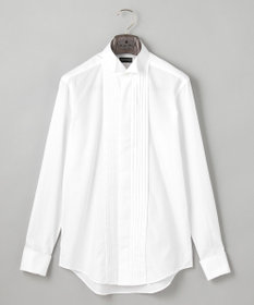 GOTAIRIKU 【WEAR BLACK】ブザム比翼ウィングカラー ドレスシャツ