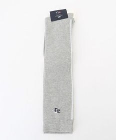 23区GOLF 【WOMEN】ナンバリング ハイソックス ライトグレー系