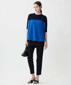 ICB L 【人気のため新色追加・接触冷感・UVカット・洗える】 VIS/NYハイゲージ プルオーバー