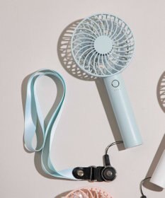 WEGO 【冷却/携帯扇風機】ハンディファン