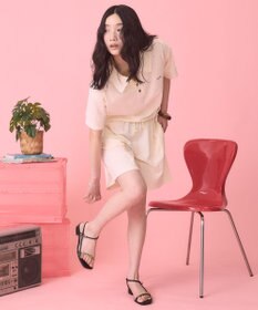 AMERICAN HOLIC 【PENNEY'S】配色ポロ+ショートパンツ
