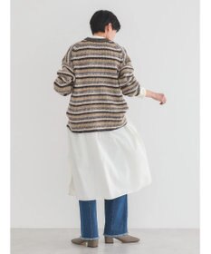 AMERICAN HOLIC グラデーションボーダーニットプルオーバー