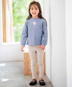 ANY KIDS 【春まで主役】アニマル発泡プリントトレーナー