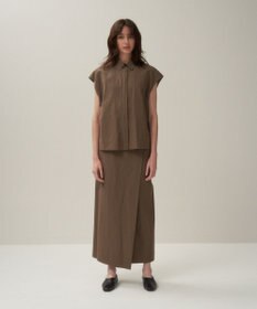 ATON SILK LINEN SHANTUNG | シャツベスト