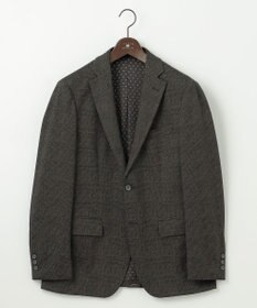 JOSEPH ABBOUD 【ストレッチ/多機能レジャージャケット】ツィーディージャージー ジャケット