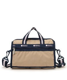 LeSportsac MINI DUFFEL CROSSBODY/スペクテイターボーン/ネイビー