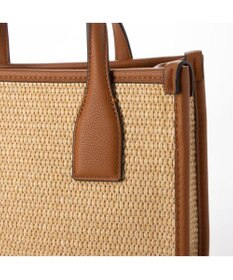 UNBILLION cachecache ポリプロピレン2wayスクエアトートバッグ