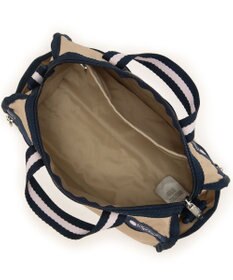 LeSportsac MINI DUFFEL CROSSBODY/スペクテイターボーン/ネイビー