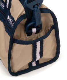 LeSportsac MINI DUFFEL CROSSBODY/スペクテイターボーン/ネイビー
