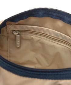 LeSportsac MINI DUFFEL CROSSBODY/スペクテイターボーン/ネイビー