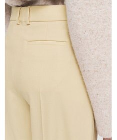 JOSEPH ライトフランネル　ワイドトラウザーズ