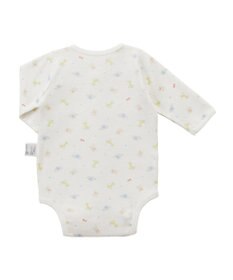 MIKI HOUSE HOT BISCUITS 【60-70cm】 長袖ボディシャツ(前開き)