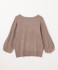 ANY 【洗濯機可】ボリュームスリーブニット