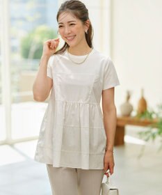 組曲 L 【接触冷感】ビスチェレイヤードTシャツ