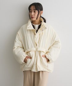 CRAFT STANDARD BOUTIQUE ライト中綿ビッグブルゾン