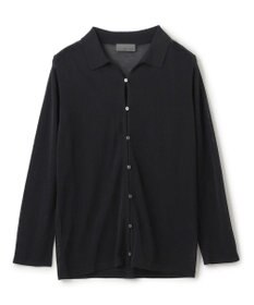 uncrave シアーコットン ポロニット