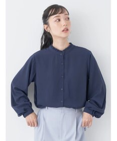 earth music&ecology ２ＷＡＹフリルブラウス