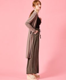 San-ai Resort（三愛水着楽園） 【SALE】【UPF50＋】　ロングパンツ　M【Coral veil（コーラルヴェール）】