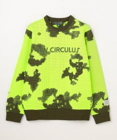 PW CIRCULUS 【MEN】Spark dot camouflage 軽量ニット ゴルフ
